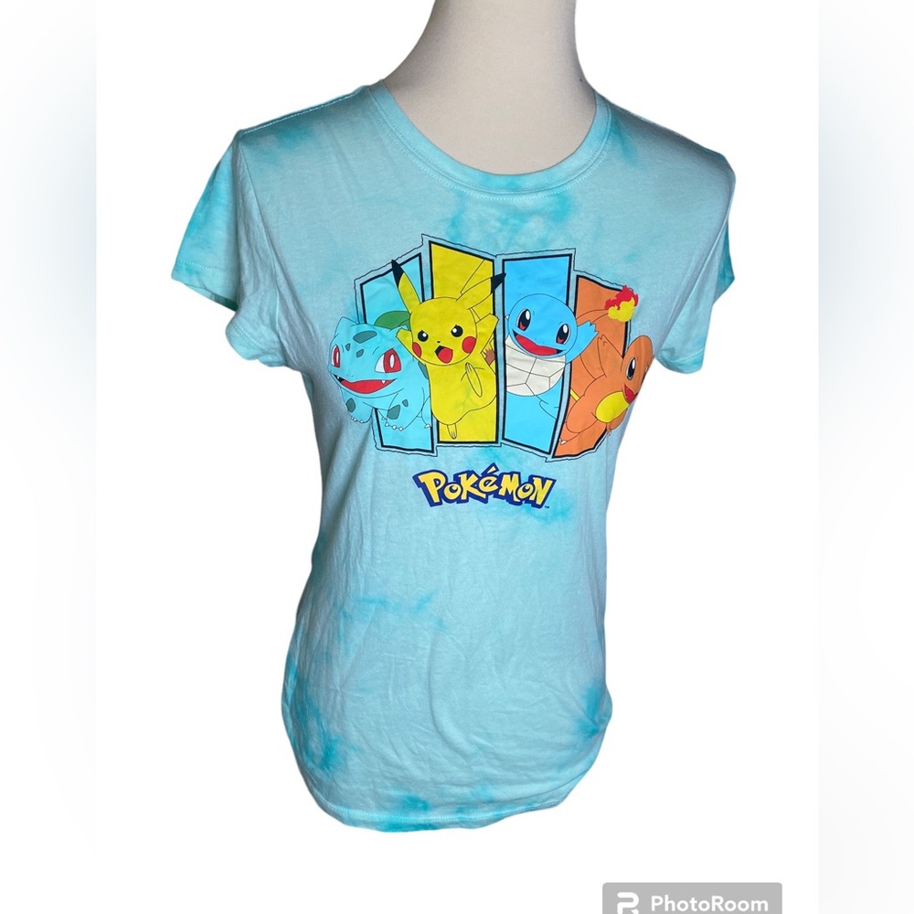 NWOT Tie Dye Pokémon T-Shirt